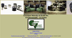 Desktop Screenshot of cvaxles.com